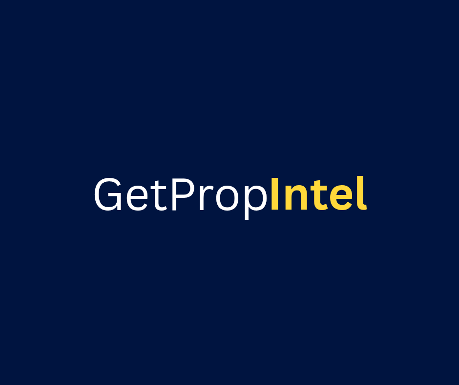 GetPropIntel - Dubai Real Estate Intelligence Platform
